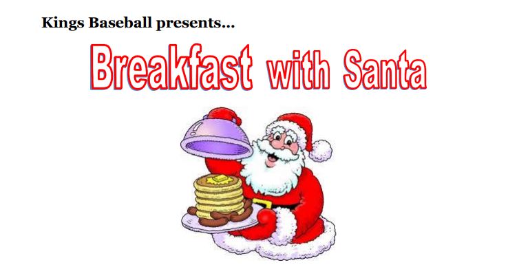 Breakfast with Santa graphic